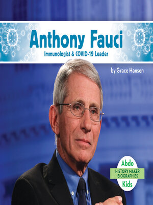 cover image of Anthony Fauci